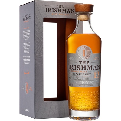 Irishman Malt 12y 43% 0,7 l (čistá fľaša)