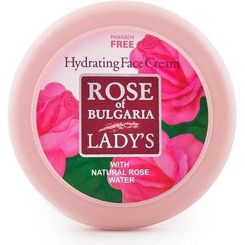 BioFresh Rose Of Bulgaria pleťový hydratační krém Růžová voda 100 ml