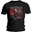 Iron Maiden Trooper Red Sky Black S Риза (IMTEE71MB01)