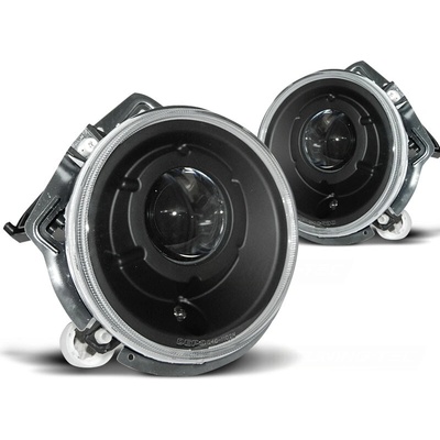 Predné svetlá Mercedes G W463 92-06 Black