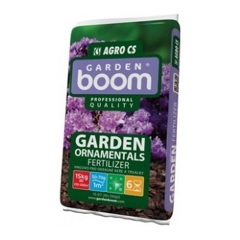 AGRO Garden Boom ORNAMENTAL hnojivo pro okrasné keře a trvalky 15 kg