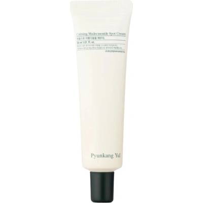 Pyunkang Yul Calming Madecassoside Spot Cream Uklidňující Bodový Krém na Problematické Oblasti 30 ml