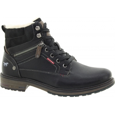 Mustang pánský černý kotník 4157603-009-367 – Zboží Mobilmania