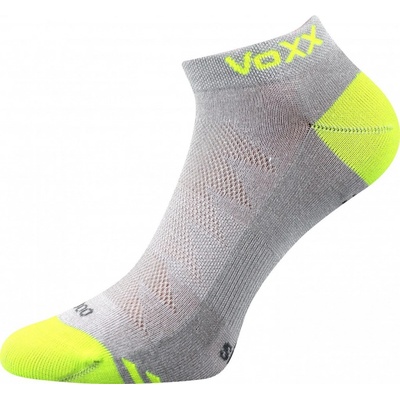 VOXX ponožky Bojar 3 pár světle šedá