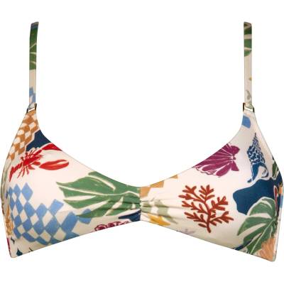 Watercult Дамско бикини горнище Watercult Women's Seaside Tales Bikini Top 7110 Bikini top - Riviera Mix - размер 44 (150-4214-0115)