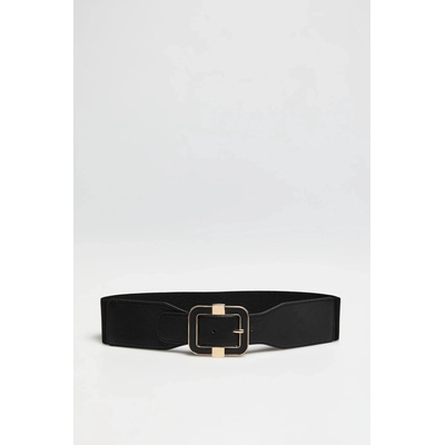 Moodo Черен широк колан с декоративна катарама Moodo Moodo | Cheren | ЖЕНИ | S