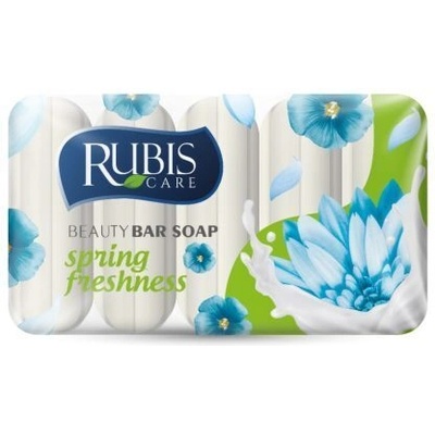 Rubis Care Рубис тоалетен сапун 5бр Сини цветя (24144844)