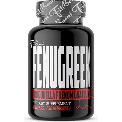 FitBoom Senovka grécka Fenugreek extract 100 kapsúl