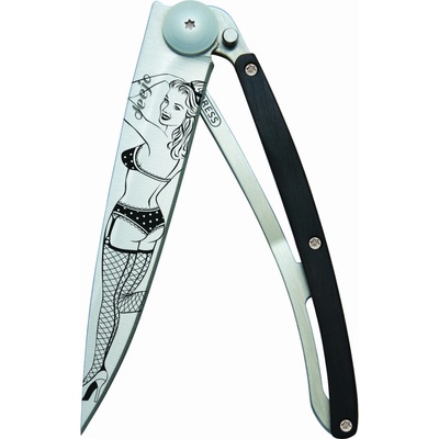 Deejo 1CB102 37g Pin Up ebony wood