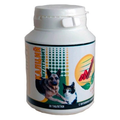 Калций за кучета Мултивит