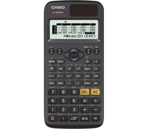 Casio FX 87 DE X