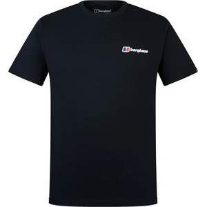 Berghaus Мъжка тениска Berghaus Class Logo Tee T-shirt - Jet Black (216-8354-0212)