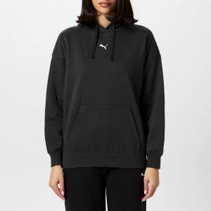 PUMA Суичър Puma Women's Essentials Oversized Hoodie - Black