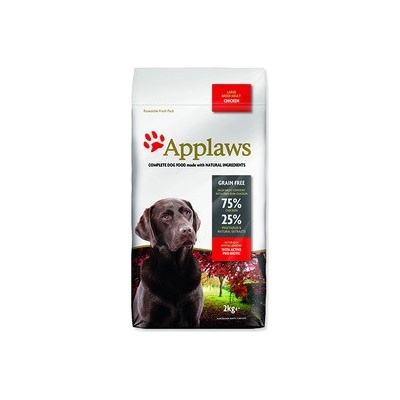 Applaws Dry Dog Chicken Large Breed Puppy 2 kg