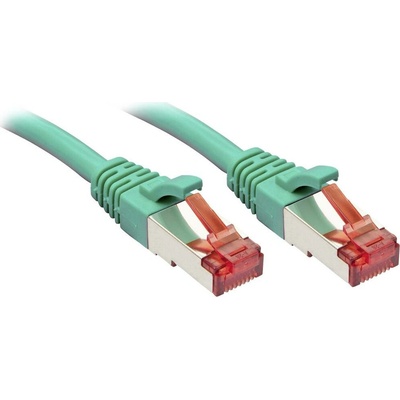Lindy 47753 RJ45 CAT 6 S/FTP 10m zelený