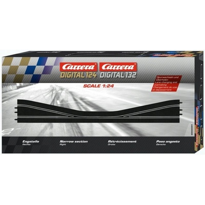 CARRERA DIGITAL Zúžení pravé