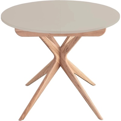 RAGABA Jubi Round 90-130 cm hnedobéžová