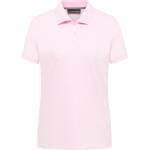 ELBSAND Дамска поло тениска Elbsand Women's Stina Polo shirt - Soft Rose (916-6653-0411)