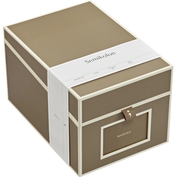 Semikolon Die Kante кутия за снимки и CD, кафяво-сива (370079)