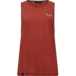 Salewa Дамски потник с широка презрамка Salewa Women's Agner Hemp/DST Tank Tank top - Etruscan Red - размер 34 (EU) (916-4540-0112)