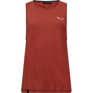 Salewa Дамски потник с широка презрамка Salewa Women's Agner Hemp/DST Tank Tank top - Etruscan Red - размер 34 (EU) (916-4540-0112)