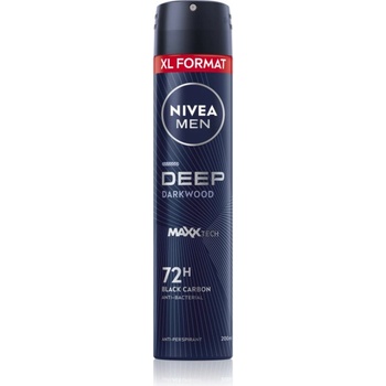 Nivea MEN Deep антиперспирант-спрей за мъже 200ml