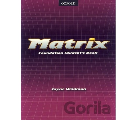 Matrix - Foundation Student´s Book