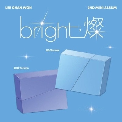 Lee Chan Won: Bright Photobook Version CD