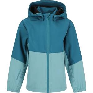ZIG ZAG Детско софтшел яке ZIG ZAG Kid's Troy Softshell jacket - Ink Blue - размер 116 (703-5538-0313)