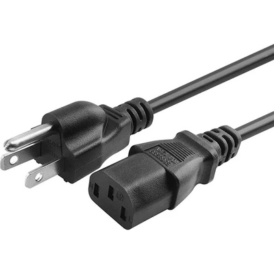 Reset Computers Power cable computer, 1.8m US, PWR-001-001 (PWR-001-001)
