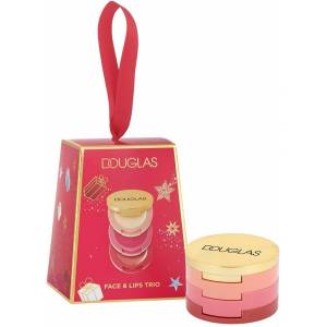 Douglas Make Up Face & Lips Trio Руж компактен