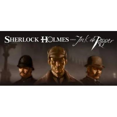 Игра Sherlock Holmes versus Jack the Ripper за PC Steam, Електронна доставка