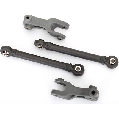 Traxxas Linkage, sway bar, front (2) (assembled with hollow balls)/ sway bar arm (left & TRX8596 (TRX8596)