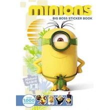 Minions: Big Boss Sticker Book