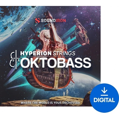 Soundiron Hyperion Strings Oktobass Digitální produkt