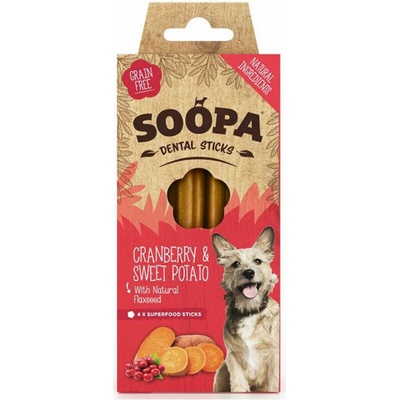 Soopa s brusinkami a batáty 100 g