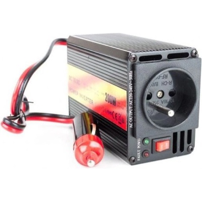 CARSPA CAR201 12V/230V 200W USB
