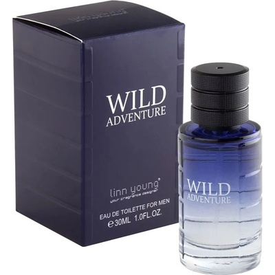 Linn Young Wild Adventure toaletná voda pánska 30 ml