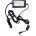 Unitech Адаптер за поставка за кола tb162 (1010-900056g)