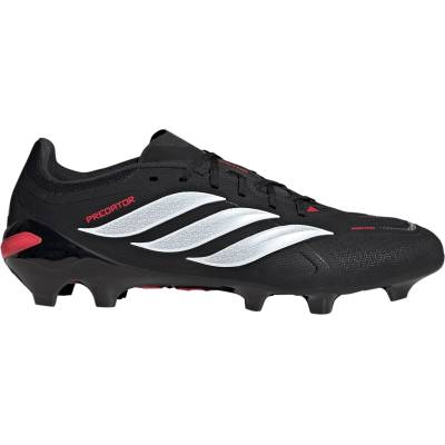 Adidas Мъжки футболни бутонки Adidas Mens adidas Predator League Firm Ground Football Boots - Black/Red
