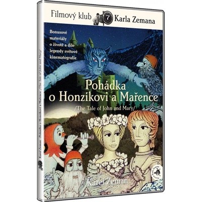 Pohádka o Honzíkovi a Mařence DVD