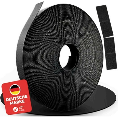 Label the Cable LTC RIP Straps Pásik so suchým zipsom 3 m x 15 mm, 3 m