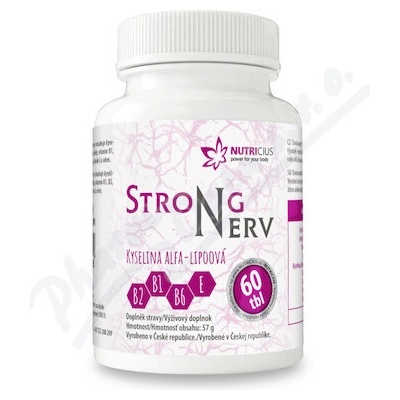 StrongNerv 60 tabliet