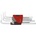 FORCE Комплект удължени Г-образни шестограми Force 5093L - 1, 5-10 мм, 9 части (JN66319)