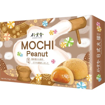 Bamboo House Mochi arašídy 210 g