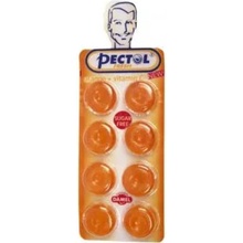 PRODUCTOS DAMEL Pectol pomerančový drops s vit.C blistr 8ks