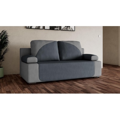 Канапе Лукс сив с антрацит