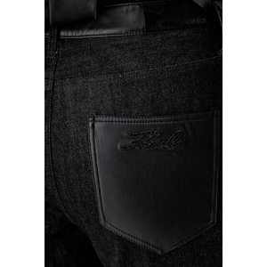 Karl Lagerfeld дънки прави дамски (B3W10094)