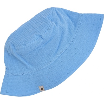 Huttelihut Детска шапка Huttelihut Kid's Bucket Hat Muslin Hat - Della Robbia Blue - размер 52 cm (904-3491-0713)