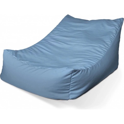 Sablio sedací vak Lounge Modrá sky blue 80 x 95 x 50 cm